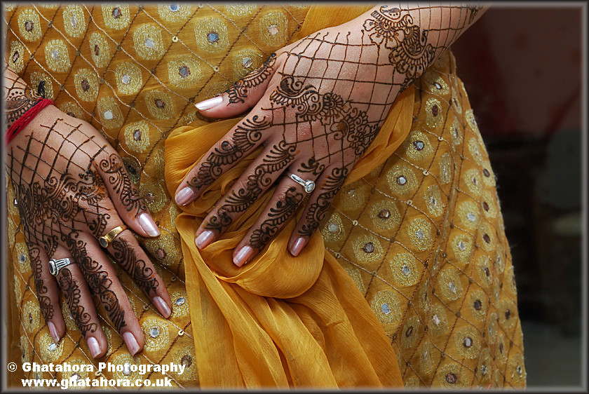 IMG7152 
 Bridesmaid holding on to her scarf. Both hands covered with henna. 
 Keywords: Bridesmaid holding on to her scarf. Both hands covered with henna. Henna, mendhi, designs, wedding, indian bride, hands, patterns, fashion, body art, tattoo, hands, colour, Bhupinder Ghatahora, Ghatahora Photography